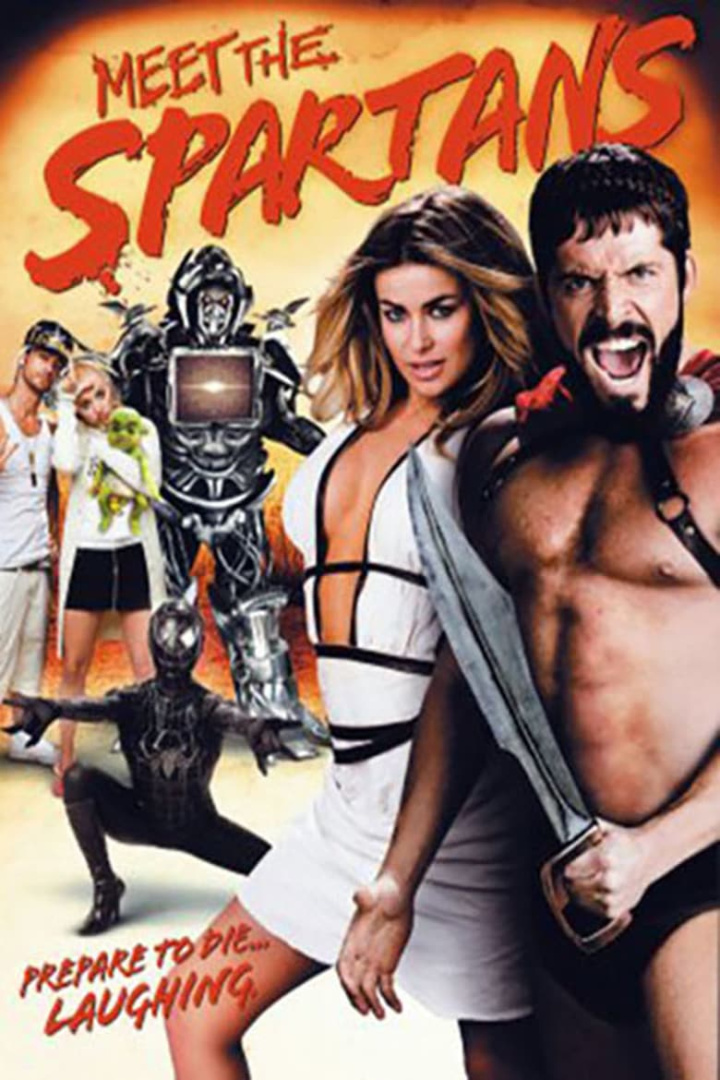 Meet the Spartans i gruppen Alla filmer / Comedy hos Mohamad shop (7278)