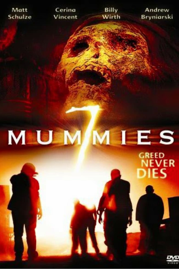 Seven Mummies i gruppen Alla filmer / Thriller hos Mohamad shop (7292)