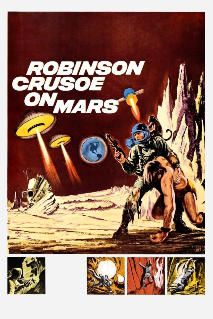 Robinson Crusoe on Mars i gruppen Drama hos Mohamad shop (7348)