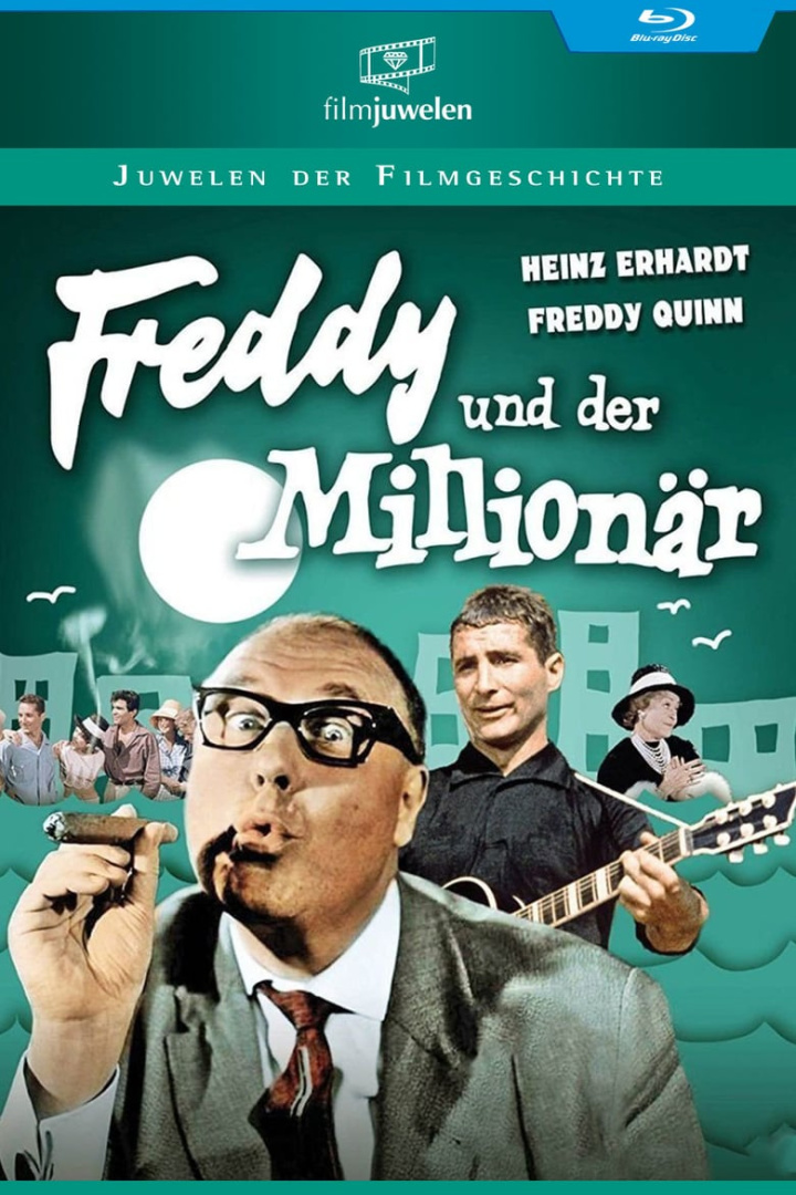 Freddy und der Millionär i gruppen Alla filmer hos Mohamad shop (7349)