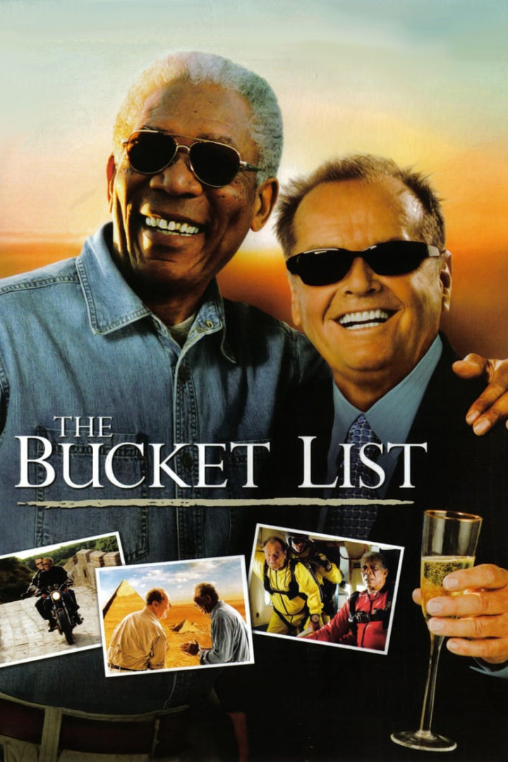 The Bucket List i gruppen Alla filmer hos Mohamad shop (7350)