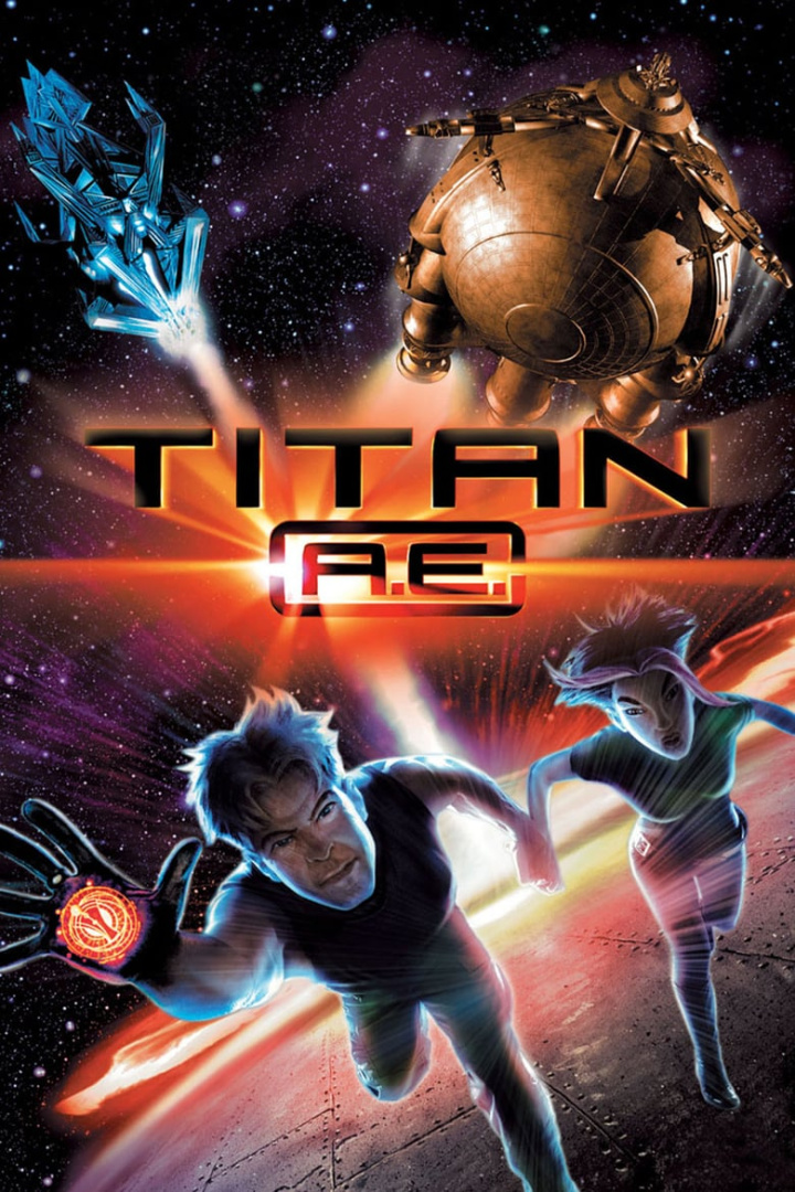 Titan A.E. i gruppen Alla filmer / Science Fiction hos Mohamad shop (7450)