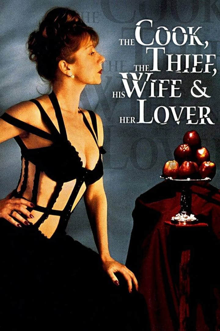 The Cook, the Thief, His Wife & Her Lover i gruppen Alla filmer hos Mohamad shop (7452)