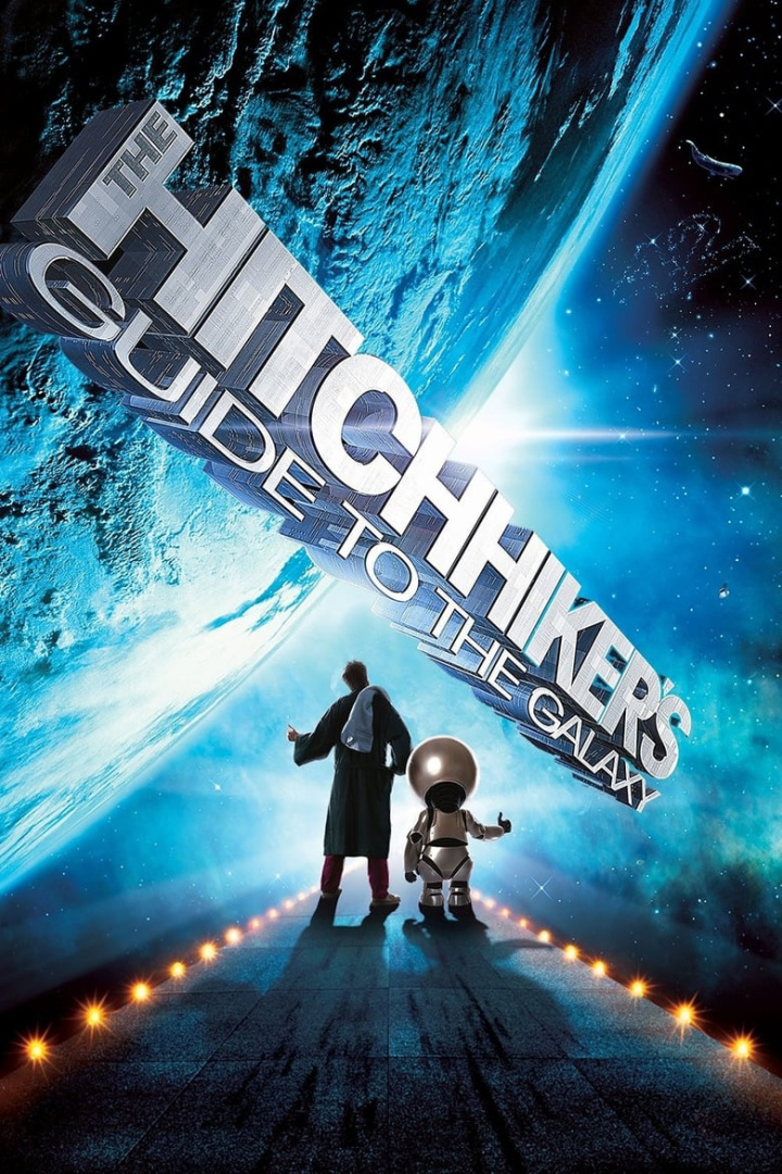 The Hitchhiker\'s Guide to the Galaxy i gruppen Alla filmer / Comedy hos Mohamad shop (7453)