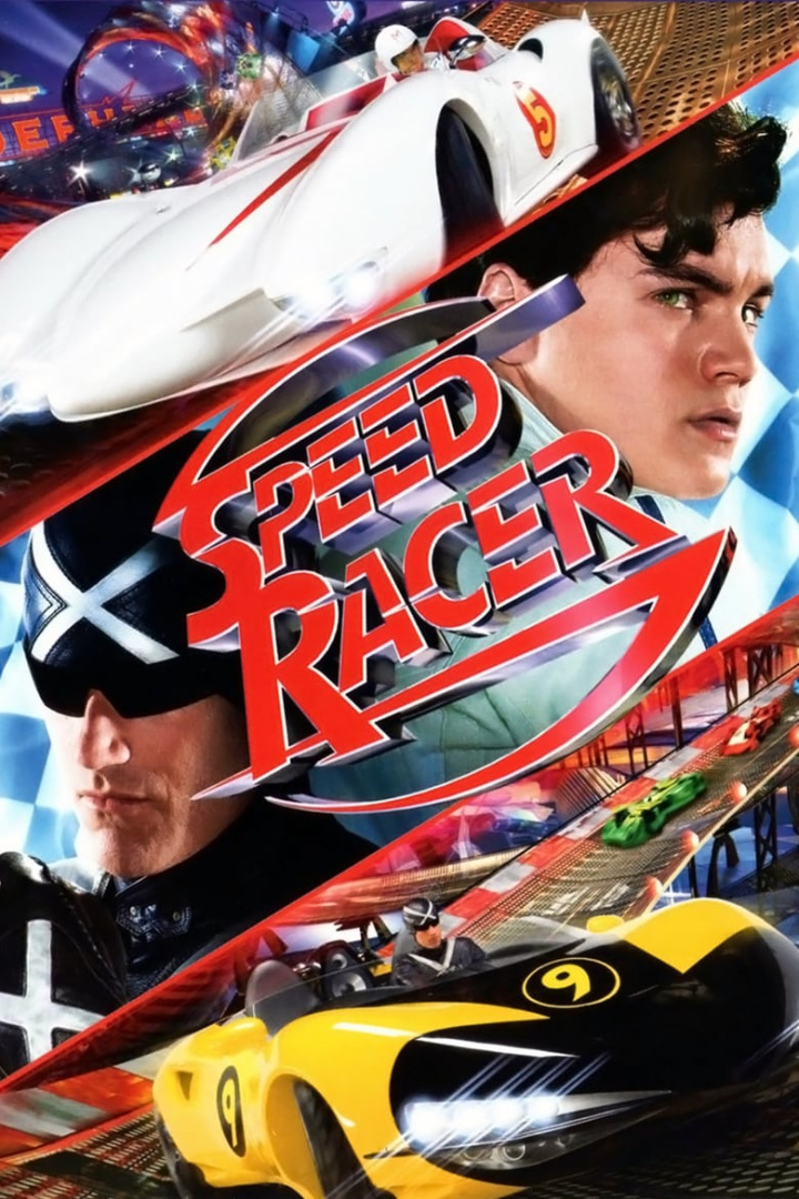 Speed Racer i gruppen Alla filmer / Family hos Mohamad shop (7459)
