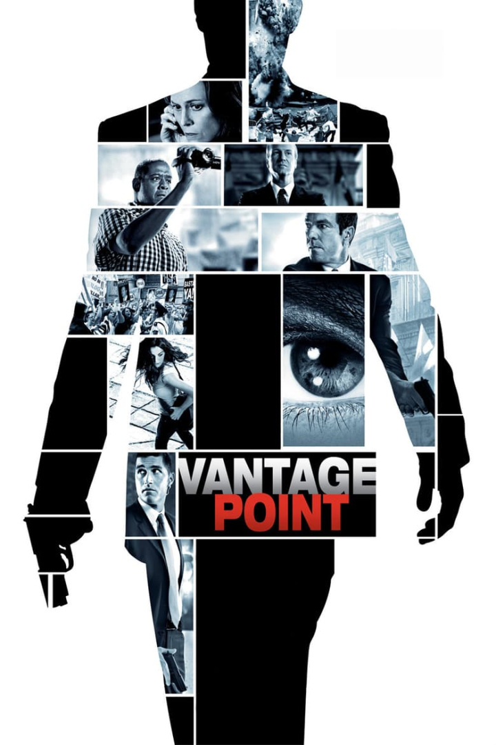 Vantage Point i gruppen Alla filmer / Thriller hos Mohamad shop (7461)