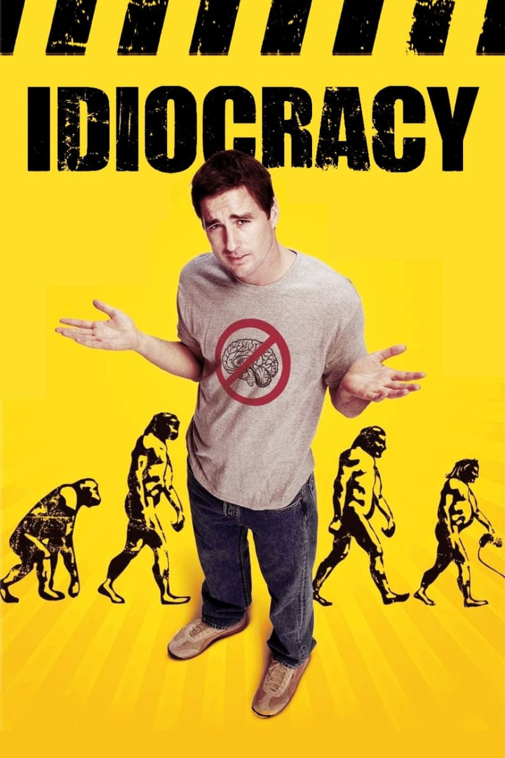 Idiocracy i gruppen Alla filmer / Science Fiction hos Mohamad shop (7512)