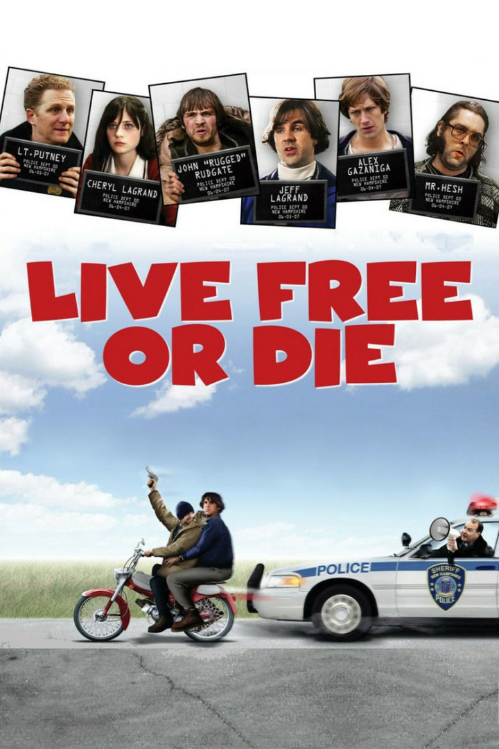 Live Free or Die i gruppen Alla filmer hos Mohamad shop (7517)