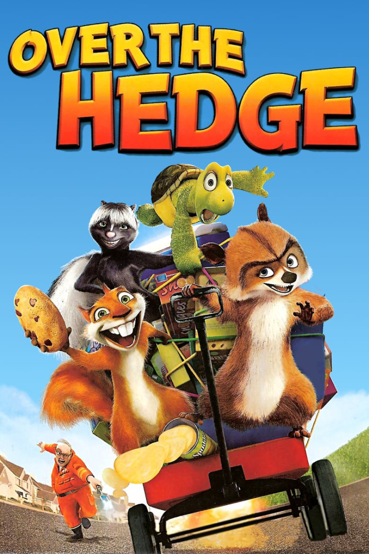 Over the Hedge i gruppen Alla filmer / Family hos Mohamad shop (7518)