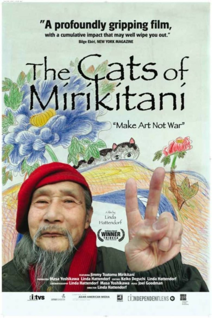 The Cats of Mirikitani i gruppen Alla filmer / Documentary hos Mohamad shop (7554)
