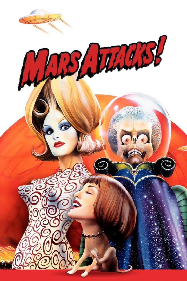 Mars Attacks! i gruppen Alla filmer hos Mohamad shop (75)