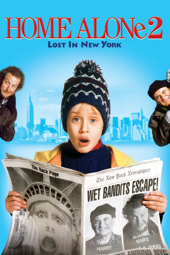 Home Alone 2: Lost in New York i gruppen Alla filmer / Family hos Mohamad shop (772)