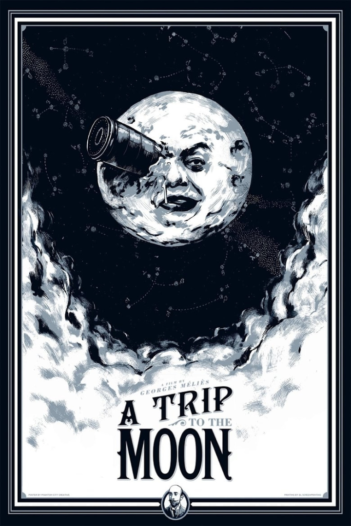 A Trip to the Moon i gruppen Alla filmer / Science Fiction hos Mohamad shop (775)