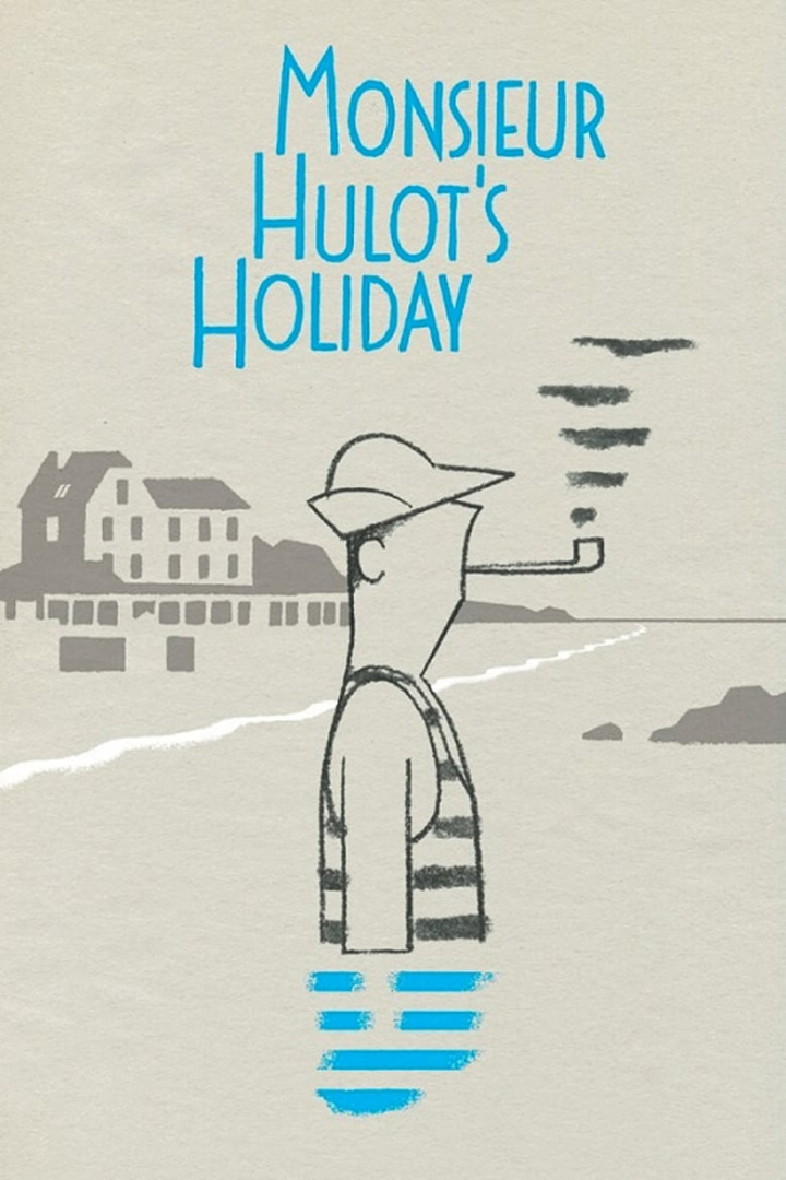Monsieur Hulot\'s Holiday i gruppen Alla filmer / Comedy hos Mohamad shop (778)