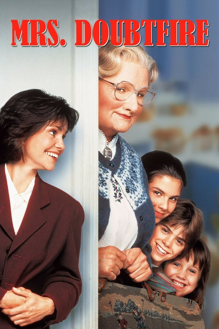Mrs. Doubtfire i gruppen Alla filmer / Family hos Mohamad shop (788)