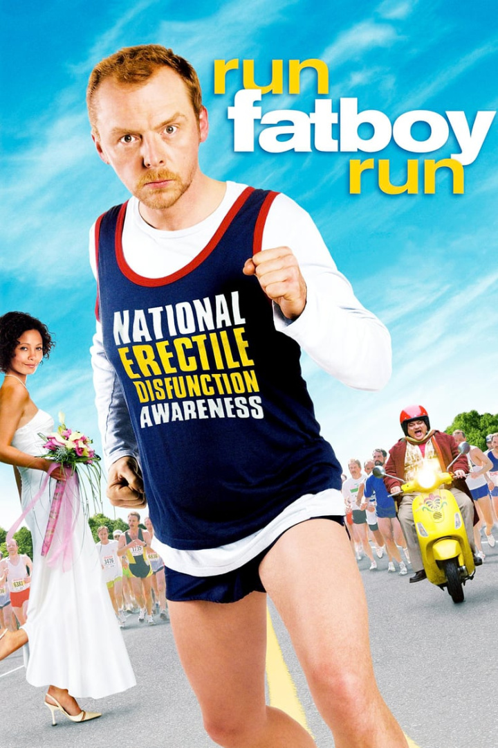 Run, Fatboy, Run i gruppen Alla filmer / Romance hos Mohamad shop (7942)