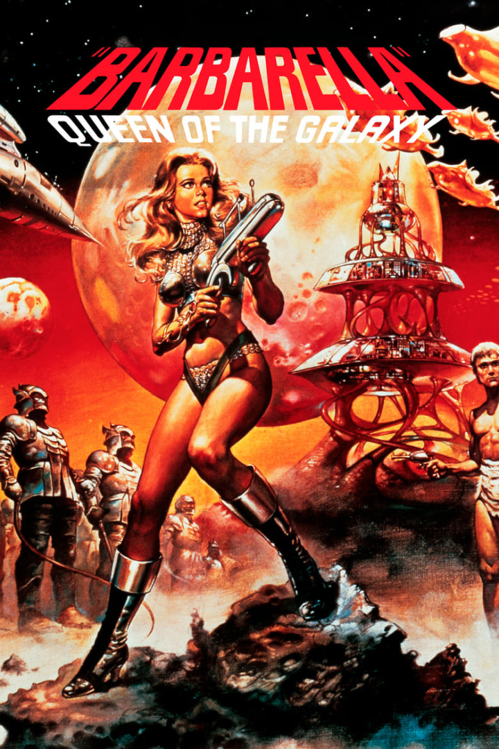 Barbarella i gruppen Alla filmer / Science Fiction hos Mohamad shop (8069)