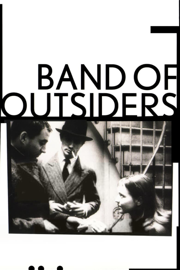 Band of Outsiders i gruppen Alla filmer / Drama hos Mohamad shop (8073)