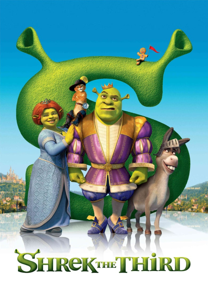 Shrek the Third i gruppen Alla filmer / Fantasy hos Mohamad shop (810)