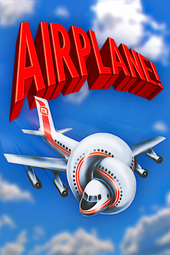 Airplane! i gruppen Alla filmer hos Mohamad shop (813)