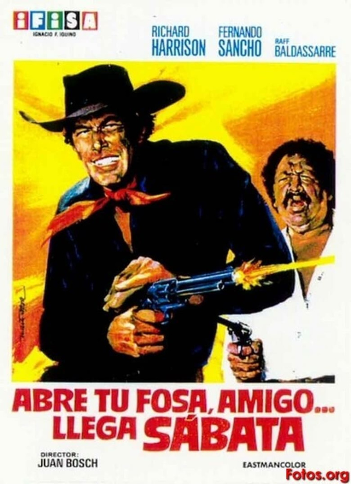 Dig Your Grave Friend... Sabata\'s Coming i gruppen Alla filmer / Western hos Mohamad shop (8144)