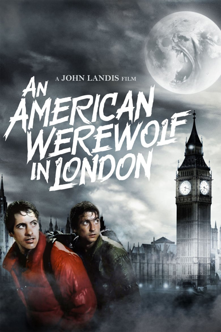 An American Werewolf in London i gruppen Alla filmer / Horror hos Mohamad shop (814)