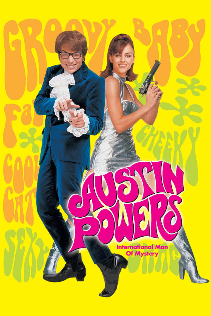 Austin Powers: International Man of Mystery i gruppen Alla filmer hos Mohamad shop (816)