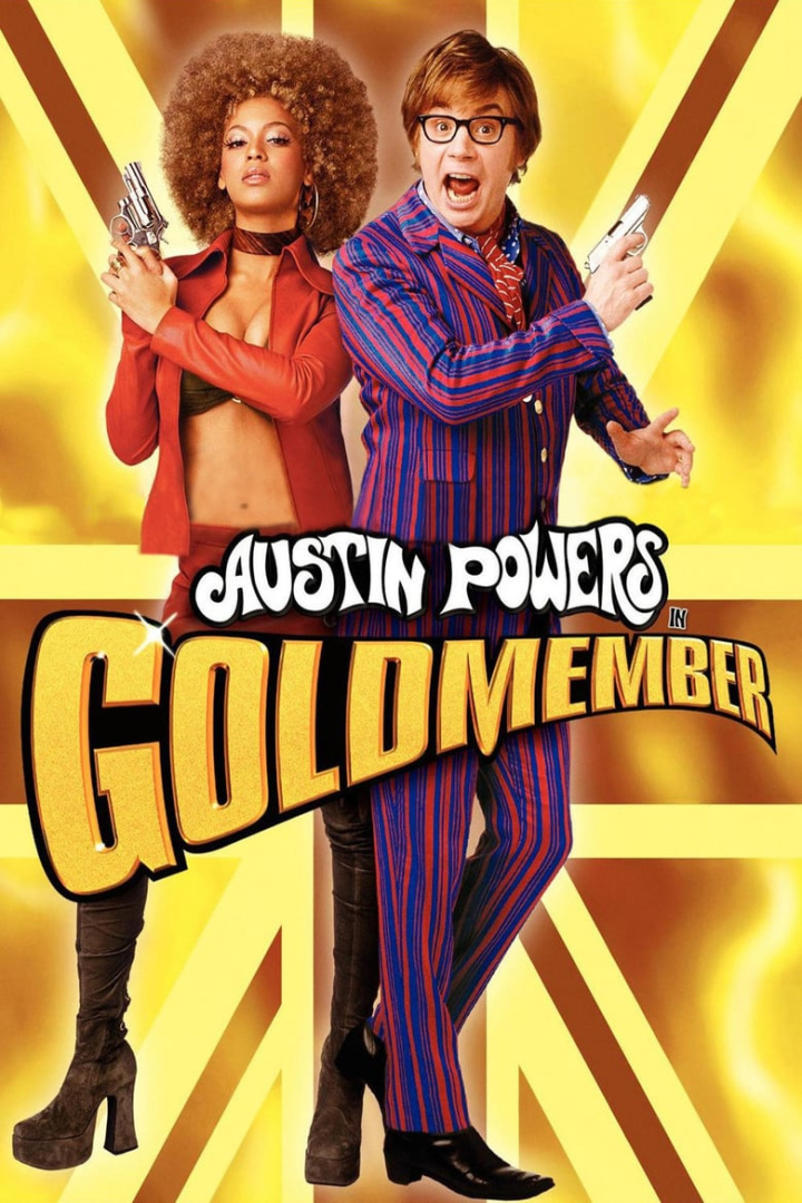 Austin Powers in Goldmember i gruppen Alla filmer hos Mohamad shop (818)