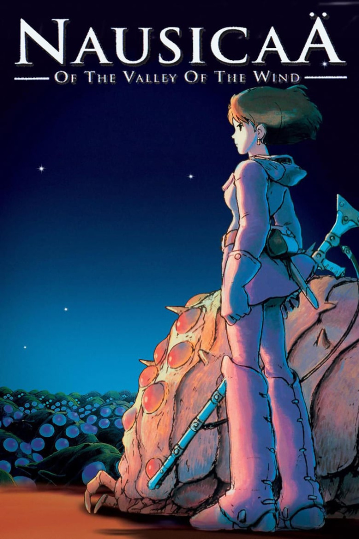 Nausicaä of the Valley of the Wind i gruppen Alla filmer / Fantasy hos Mohamad shop (81)