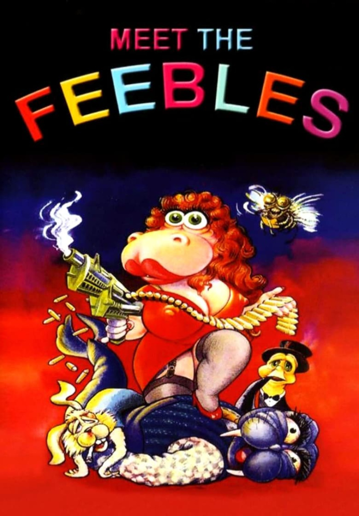 Meet the Feebles i gruppen Alla filmer / Music hos Mohamad shop (8216)