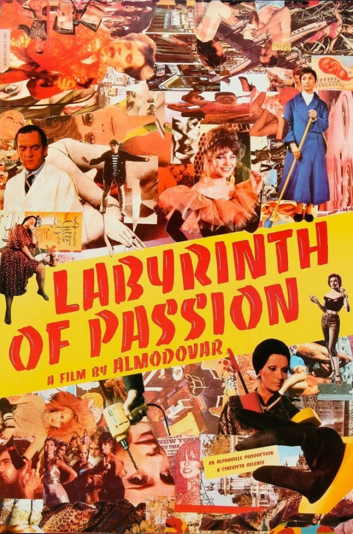 Labyrinth of Passion i gruppen Komedi hos Mohamad shop (8219)