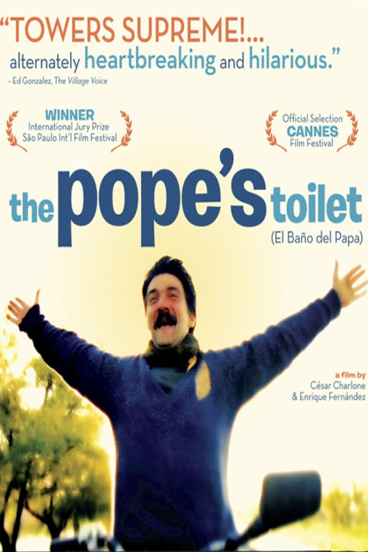 The Pope\'s Toilet i gruppen Alla filmer / Drama hos Mohamad shop (8267)