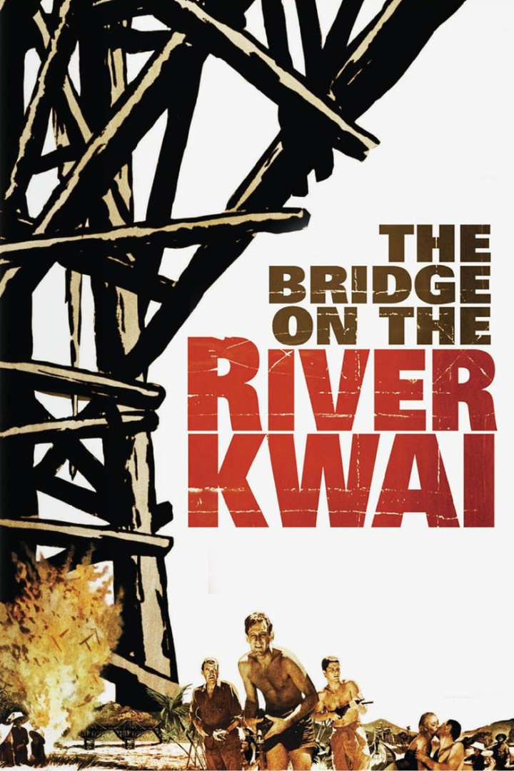 The Bridge on the River Kwai i gruppen Alla filmer / War hos Mohamad shop (826)