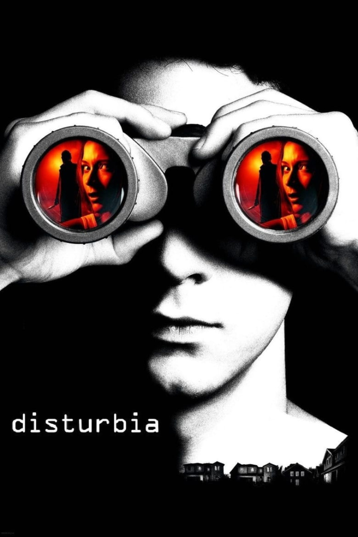Disturbia i gruppen Alla filmer / Thriller hos Mohamad shop (8271)