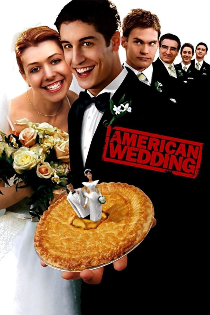 American Wedding i gruppen Alla filmer / Romance hos Mohamad shop (8273)