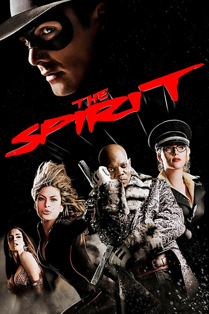 The Spirit i gruppen Alla filmer / Thriller hos Mohamad shop (8285)