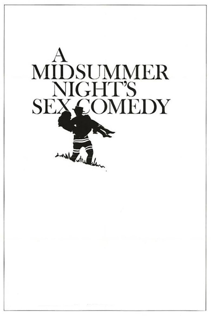 A Midsummer Night\'s Sex Comedy i gruppen Alla filmer / Romance hos Mohamad shop (8288)