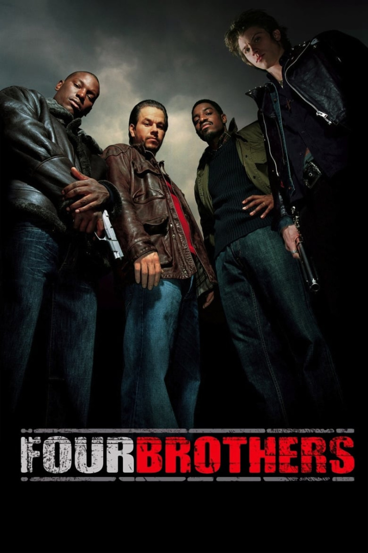 Four Brothers i gruppen Alla filmer / Crime hos Mohamad shop (8292)