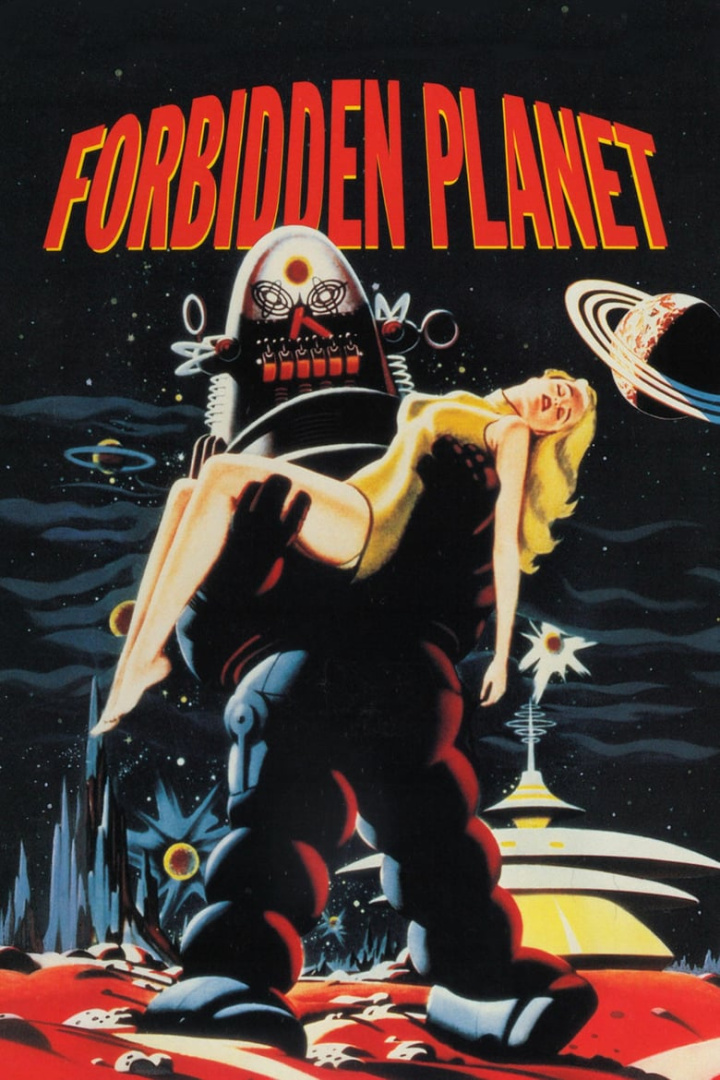 Forbidden Planet i gruppen Alla filmer hos Mohamad shop (830)
