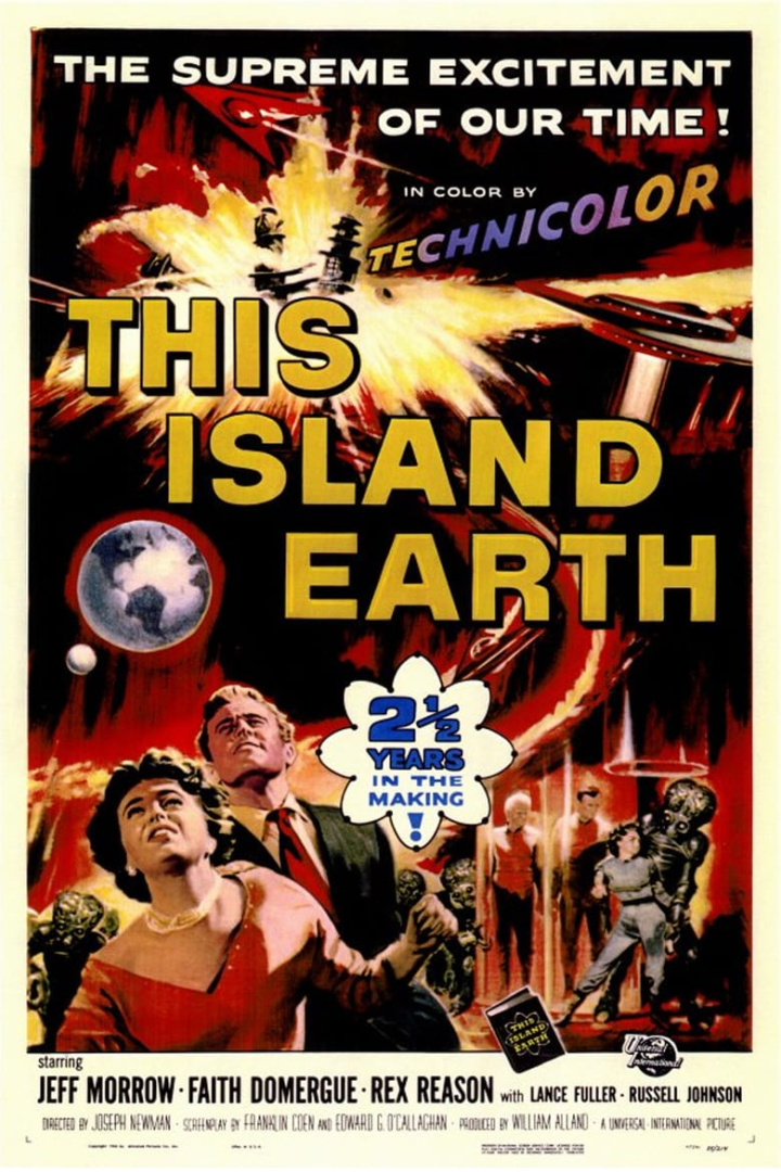 This Island Earth i gruppen Alla filmer / Science Fiction hos Mohamad shop (831)