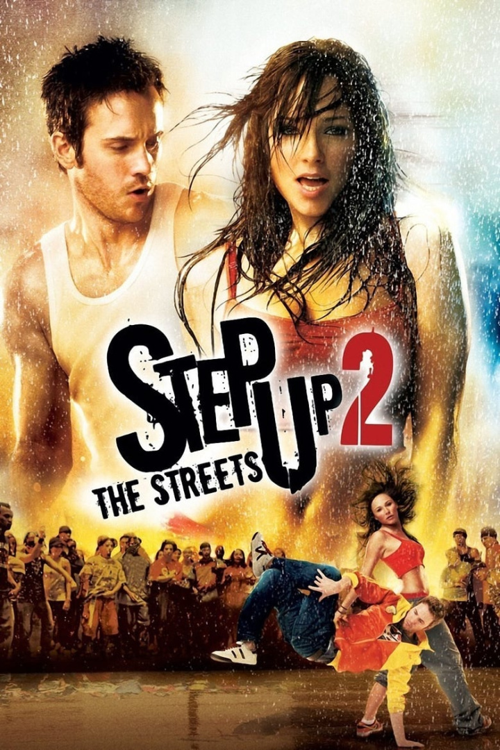 Step Up 2: The Streets i gruppen Alla filmer / Romance hos Mohamad shop (8328)
