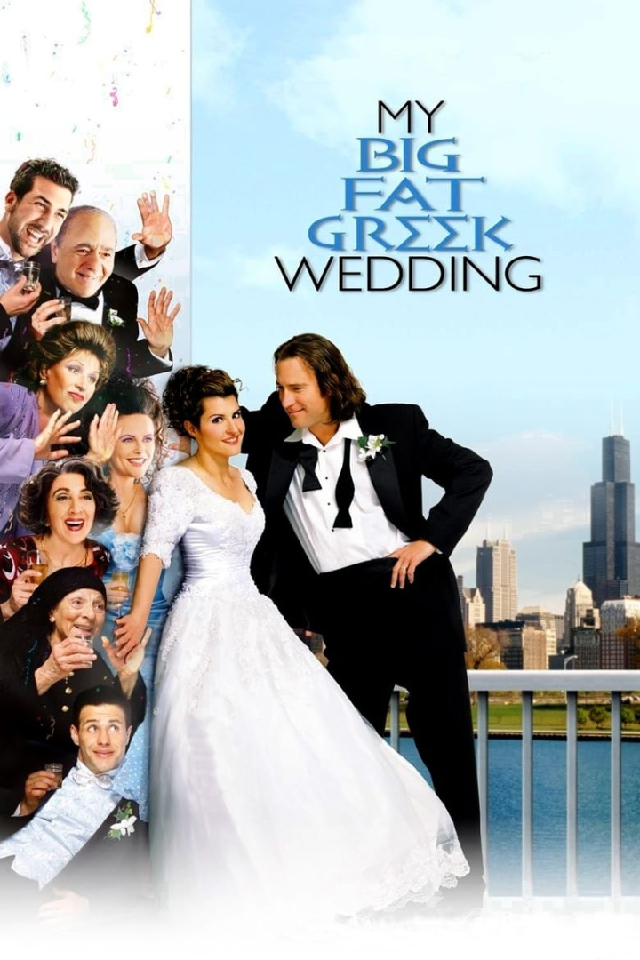 My Big Fat Greek Wedding i gruppen Alla filmer / Romance hos Mohamad shop (8346)