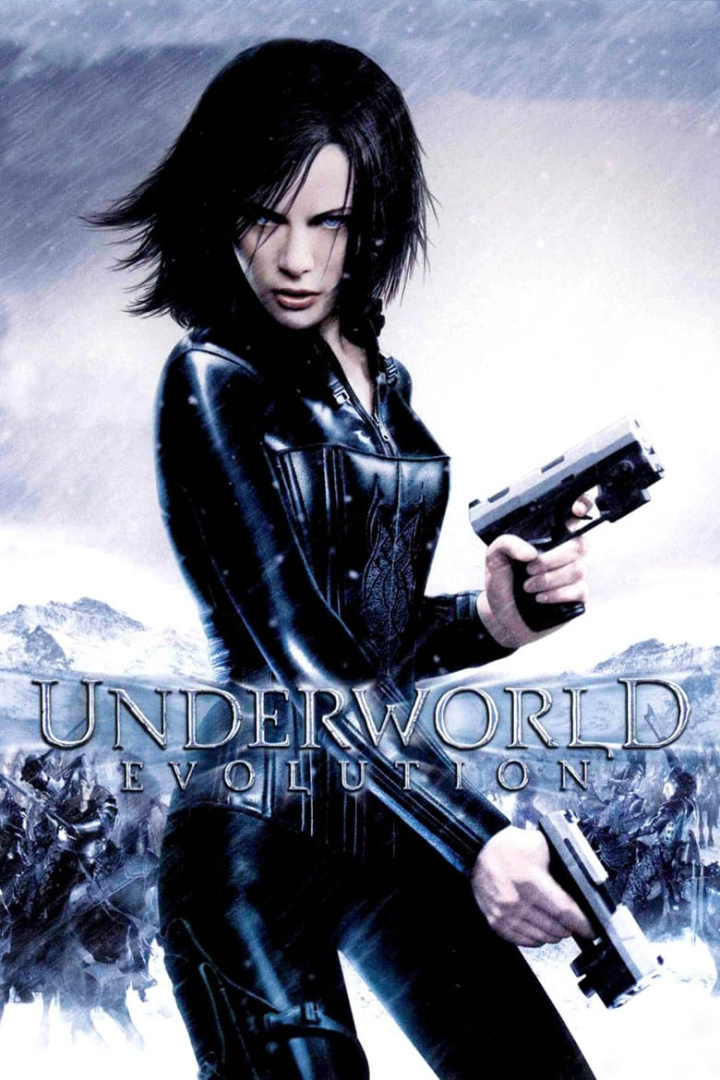Underworld: Evolution i gruppen Alla filmer / Thriller hos Mohamad shop (834)