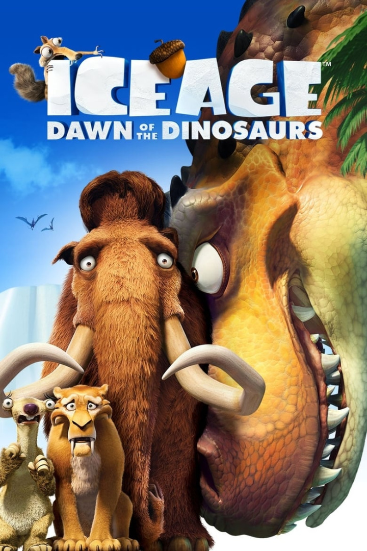 Ice Age: Dawn of the Dinosaurs i gruppen Alla filmer / Family hos Mohamad shop (8355)