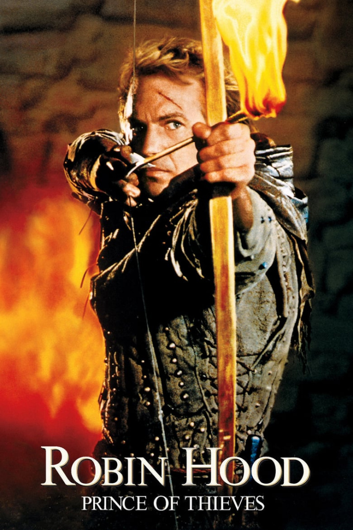Robin Hood: Prince of Thieves i gruppen Alla filmer / Romance hos Mohamad shop (8367)
