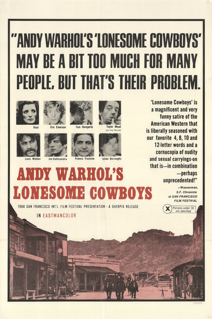 Lonesome Cowboys i gruppen Alla filmer / Western hos Mohamad shop (8372)