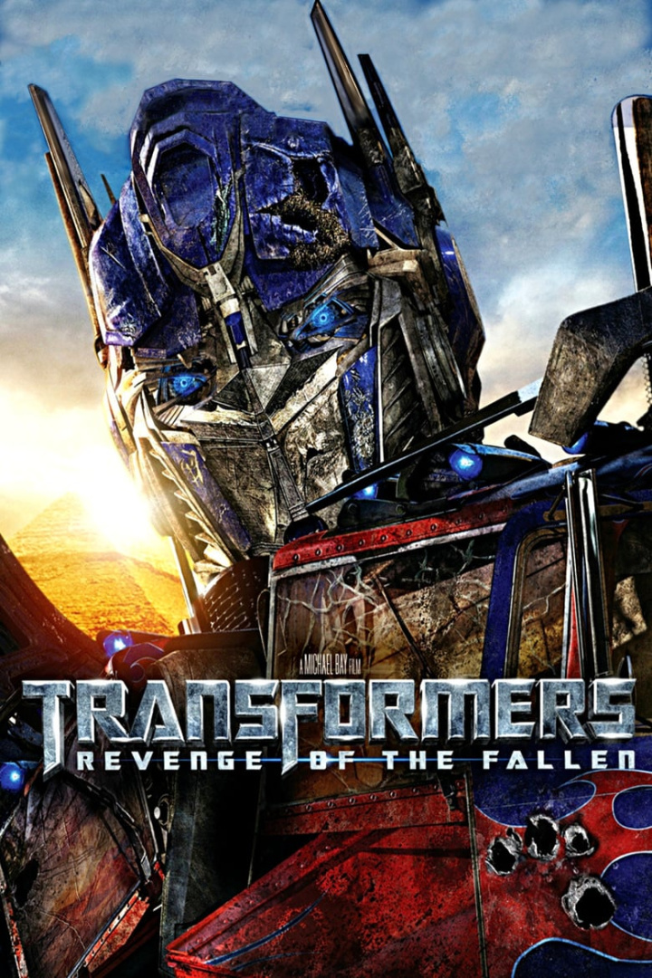 Transformers: Revenge of the Fallen i gruppen Alla filmer / Science Fiction hos Mohamad shop (8373)