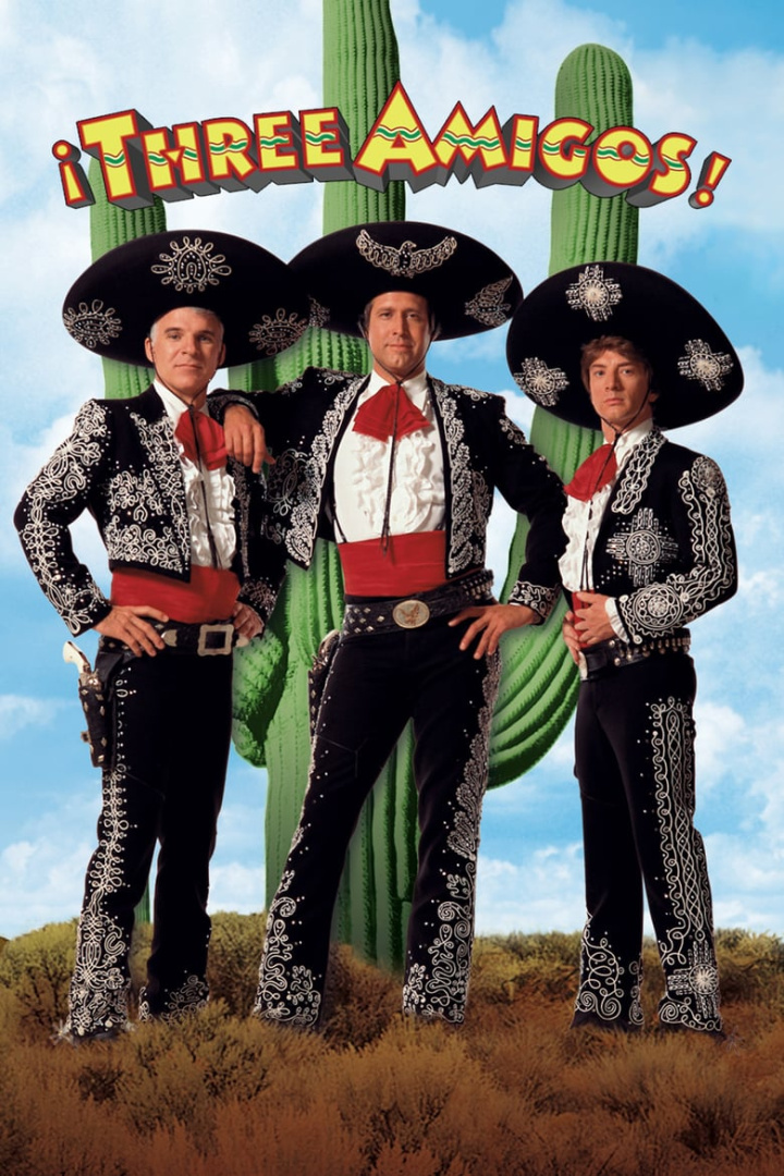 ¡Three Amigos! i gruppen Alla filmer / Western hos Mohamad shop (8388)
