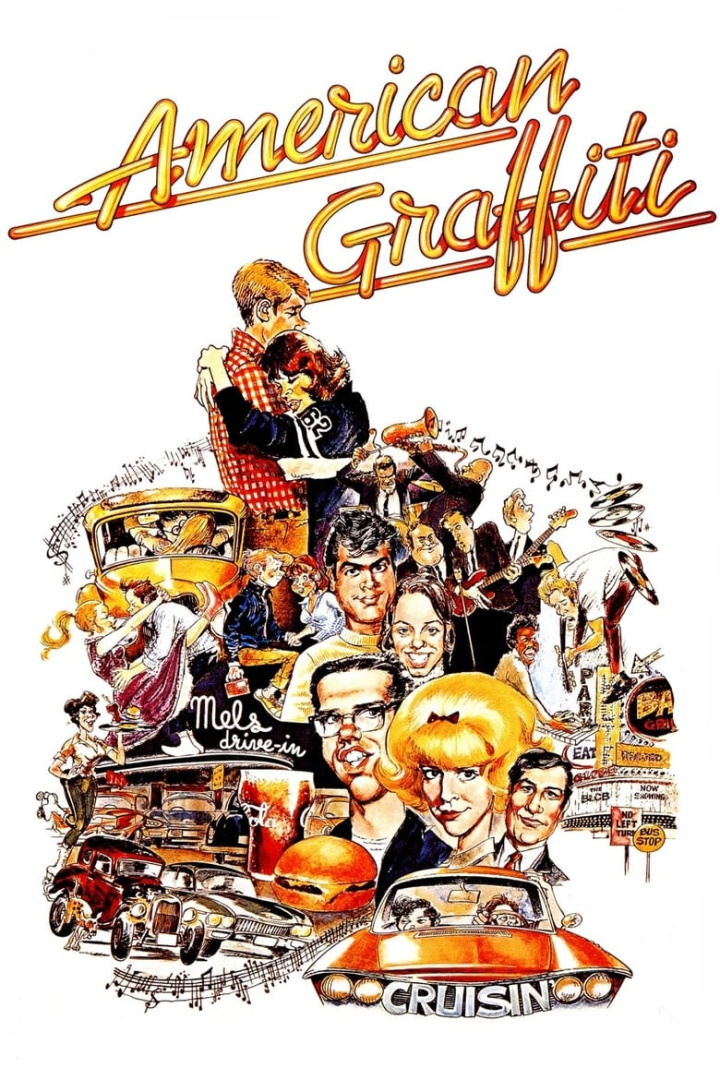 American Graffiti i gruppen Alla filmer hos Mohamad shop (838)