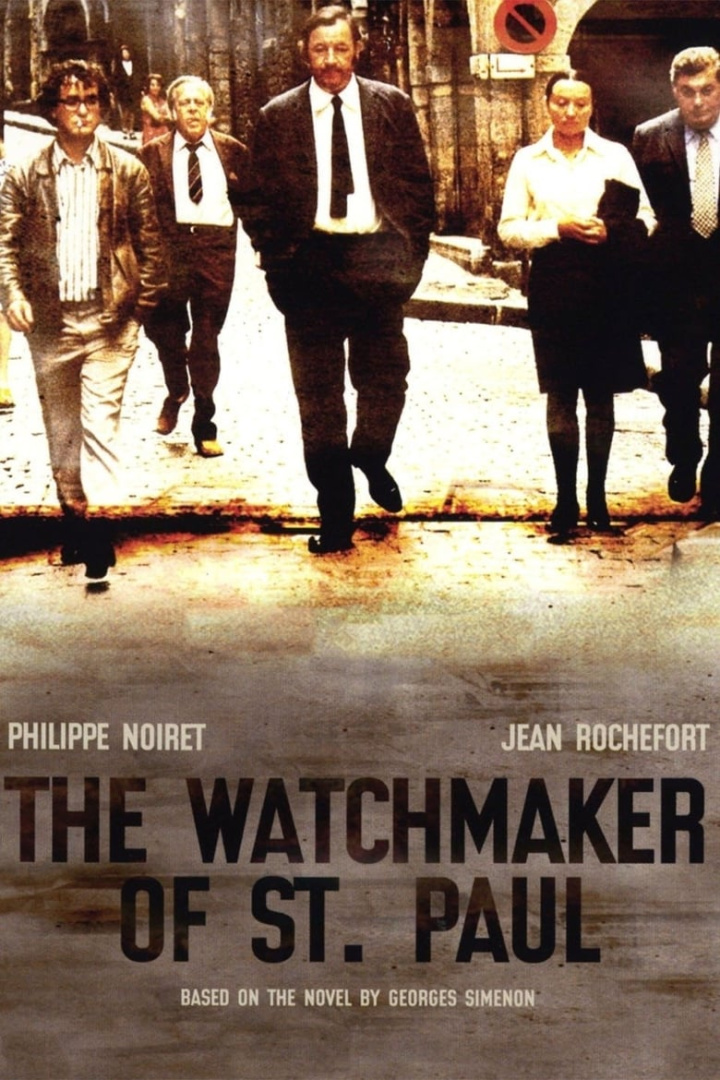 The Watchmaker of St. Paul i gruppen Alla filmer / Thriller hos Mohamad shop (8425)